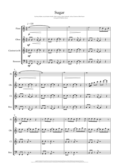Sweet Child O' Mine (arr. Matthew pyeon)