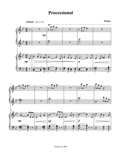 Processional