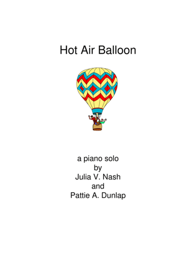 Hot Air Balloon