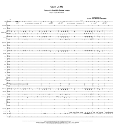 Count On Me (arr. Amphibia Cultural Legacy)