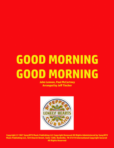 Good Morning Good Morning (arr. Jeff Tincher)