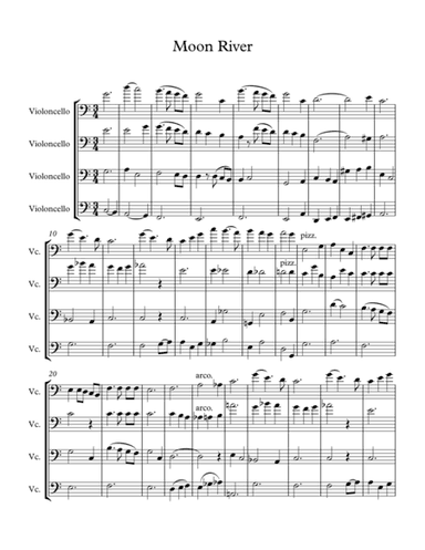 Moon River (arr. Jay Heo)