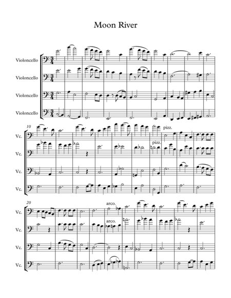 Moon River (arr. Jay Heo)