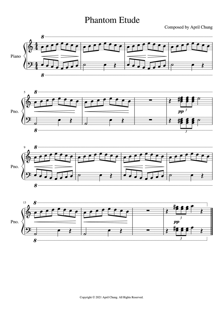 [Halloween] Phantom Etude