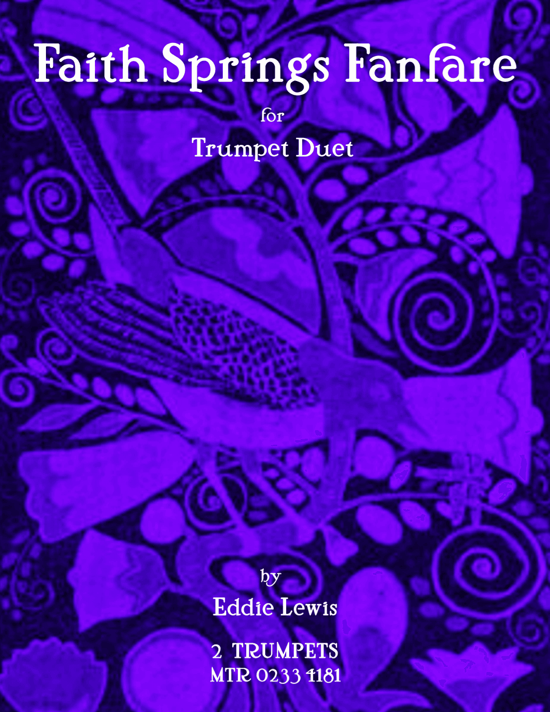 Faith Springs Fanfare for Trumpet Duet