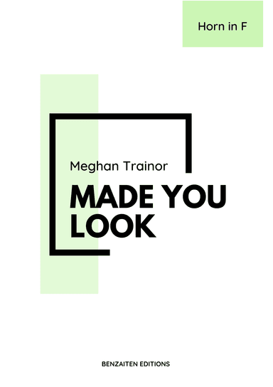 Made You Look (arr. Benzaiten Editions)