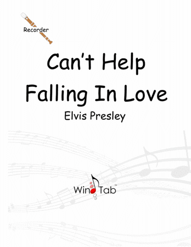 Can't Help Falling In Love (arr. WindTab)