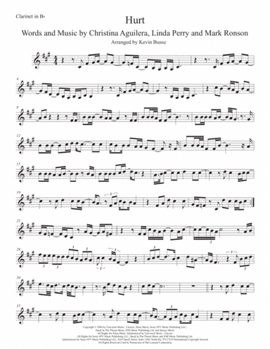 Hurt (arr. Kevin Busse)
