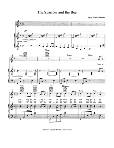 The Sparrow and the Bee