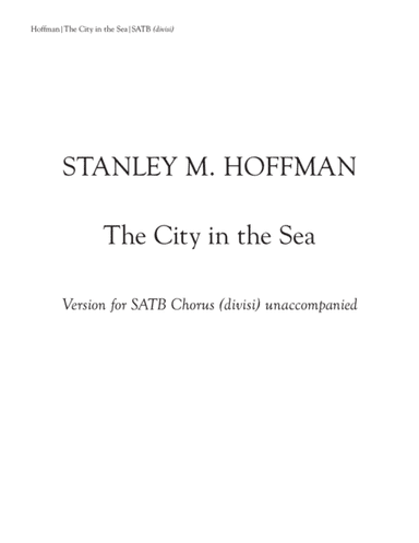 The City in the Sea