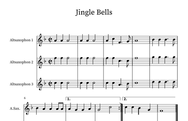 Jingle Bells (arr. Christoph Wohlschlager)