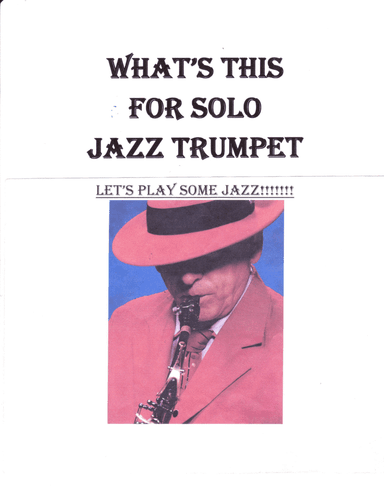 What's This? (arr. Bobby Hesch)