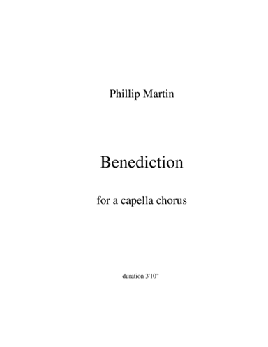 Benediction