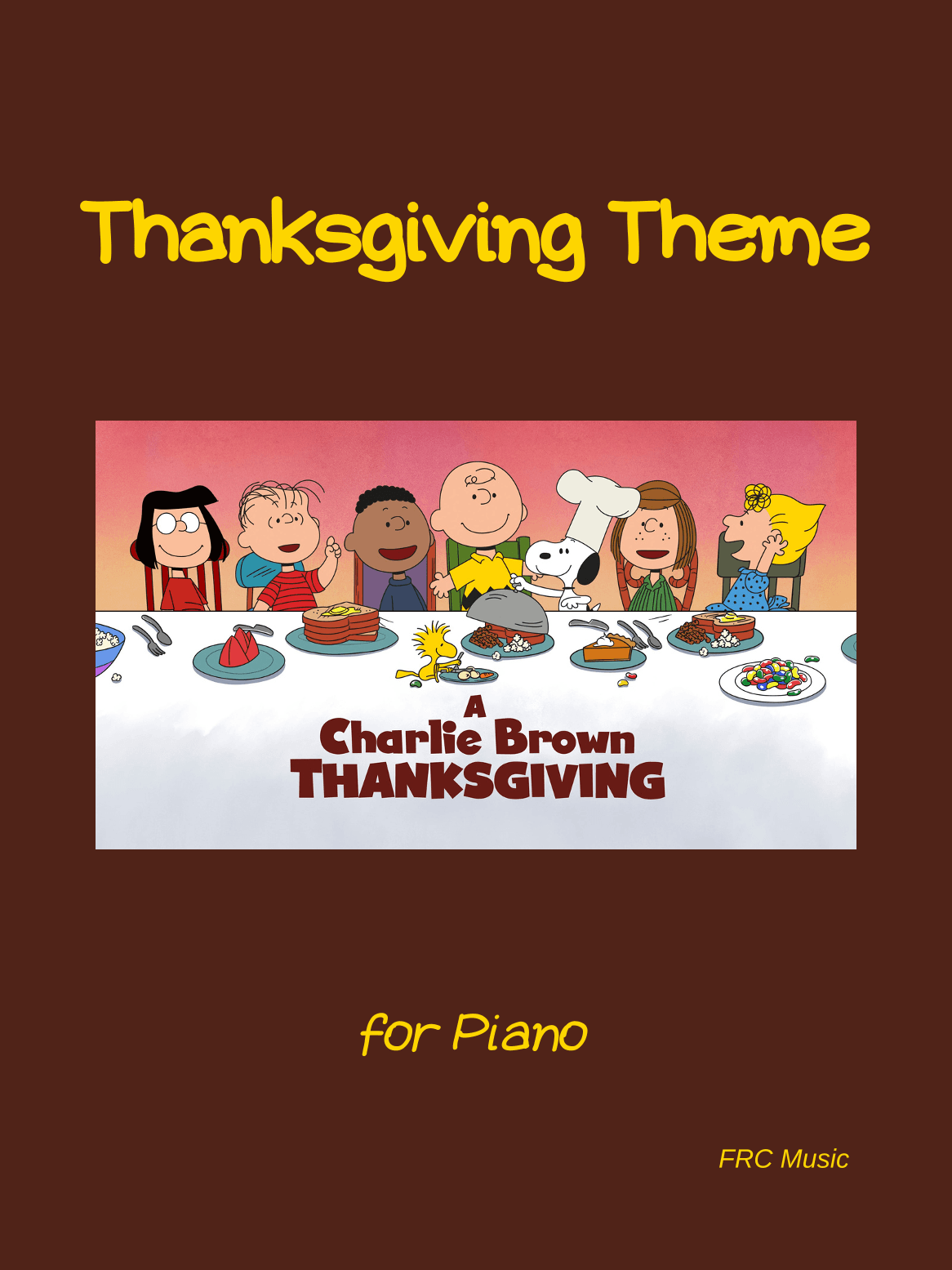 Thanksgiving Theme (arr. Flavio Regis Cunha)