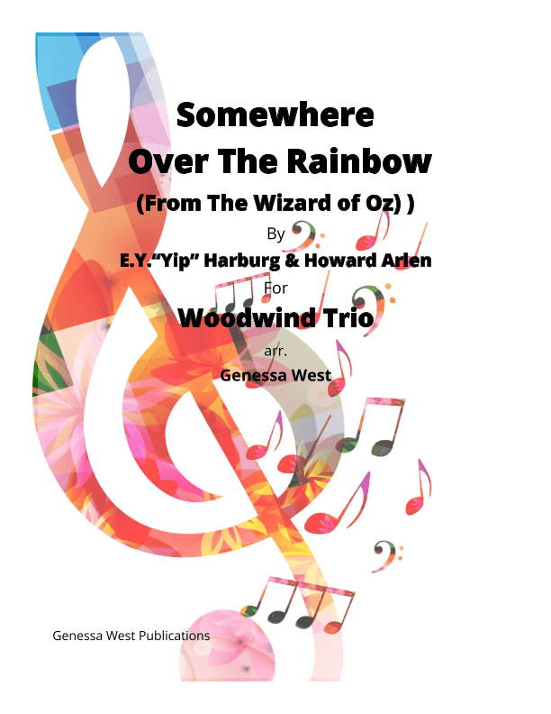 Over The Rainbow (arr. Genessa West)