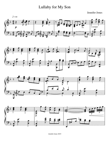 Lullaby for My Son