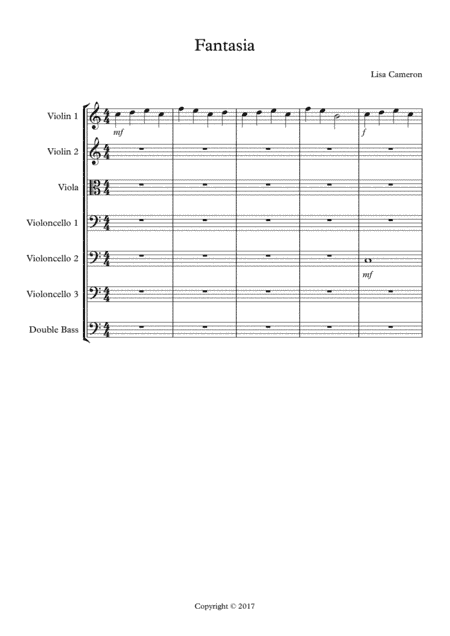 Fantasia - String Ensemble
