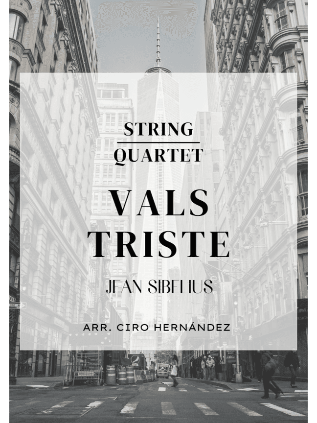 Vals Triste (arr. Ciro Hernández)