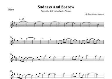Sadness And Sorrow (arr. Wesley S. SIlva)
