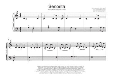 Senorita (arr. Klodeta Buzi)