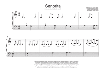 Senorita (arr. Klodeta Buzi)
