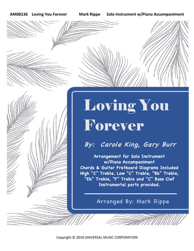 Loving You Forever (arr. Mark Rippe)