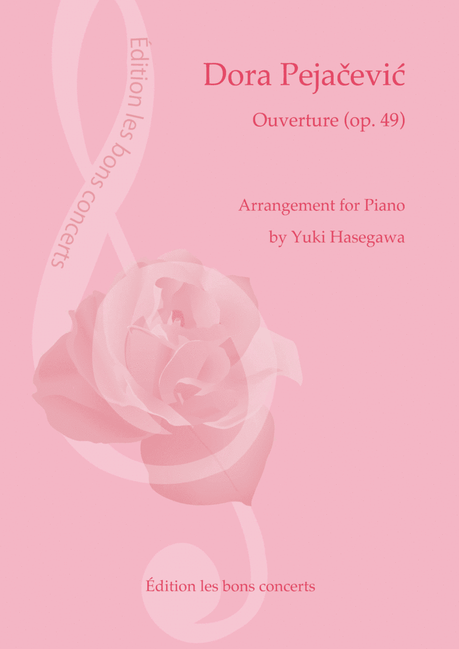Dora Pejacevic: Ouverture in D minor for large orchestra, (op.49) / Arrangement for piano by Yuki (arr. Yuki Hasegawa)