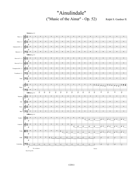 Ainulindale (Music of the Ainur)