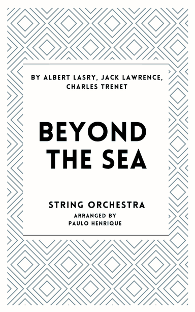 Beyond The Sea (arr. Paulo Henrique)