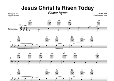 Jesus Christ Is Risen Today (arr. Tiago Cordeiro)
