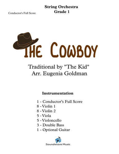 The Cowboy (arr. Eugenia Goldman)
