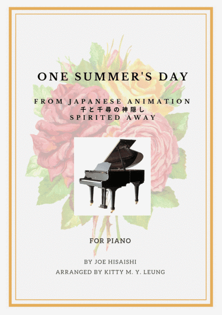 One Summer's Day (arr. Kitty M. Y. Leung)