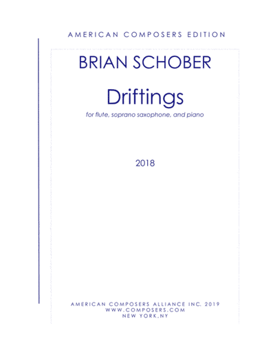 [Schober] Driftings