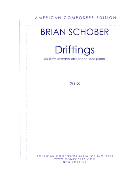 [Schober] Driftings
