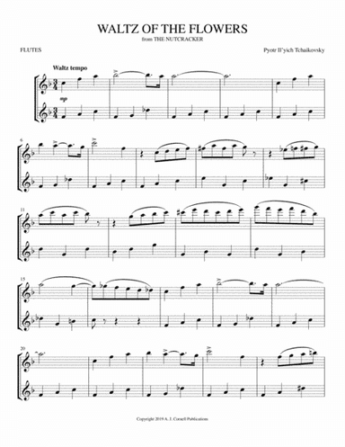 Waltz of the Flowers (arr. Mark Phillips)
