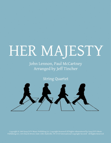 Her Majesty (arr. Jeff Tincher)