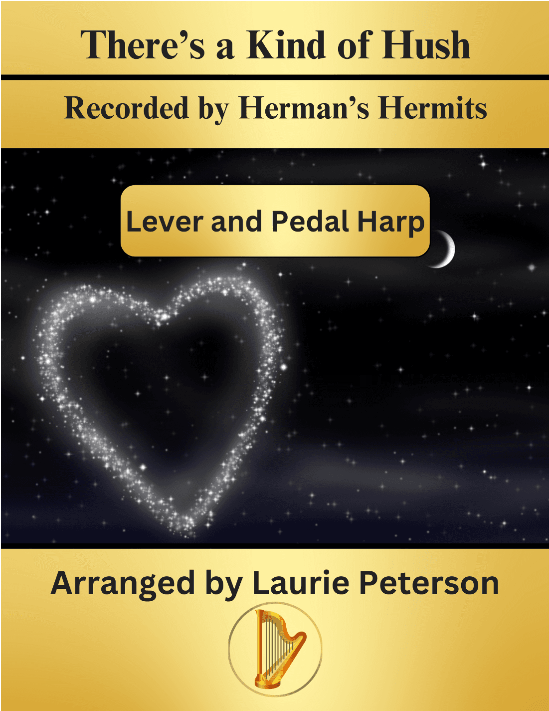 There's A Kind Of Hush (all Over The World) (arr. Laurie Peterson)