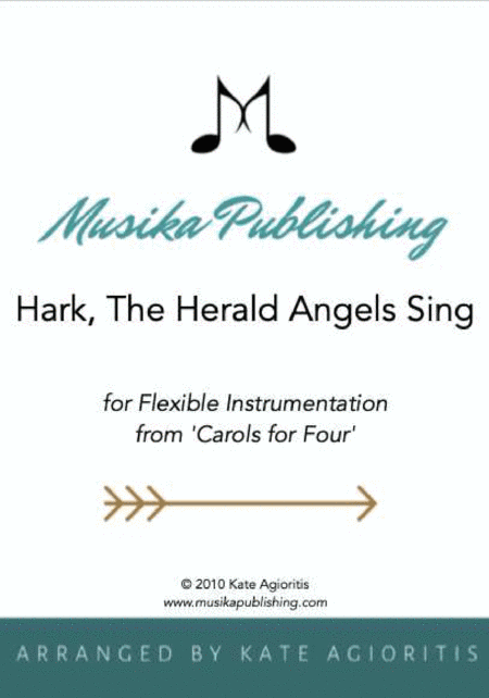 Hark the Herald Angels Sing - Flexible Instrumentation (arr. Kate Agioritis)