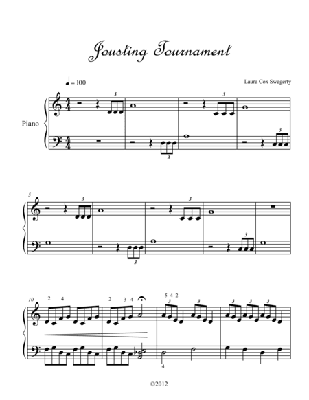 Jousting Tournament
