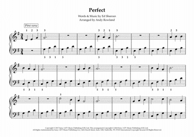 Perfect (arr. Andy Rowland)