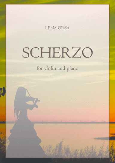 Scherzo for violin and piano