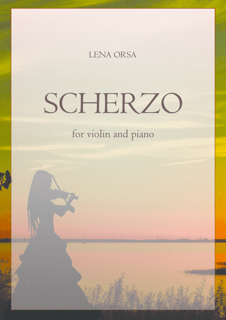 Scherzo for violin and piano