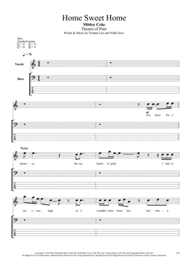 Home Sweet Home (arr. SteffLD50)