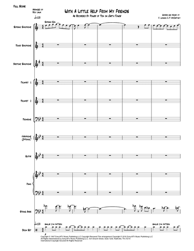 With A Little Help From My Friends (arr. Rick Lawn)