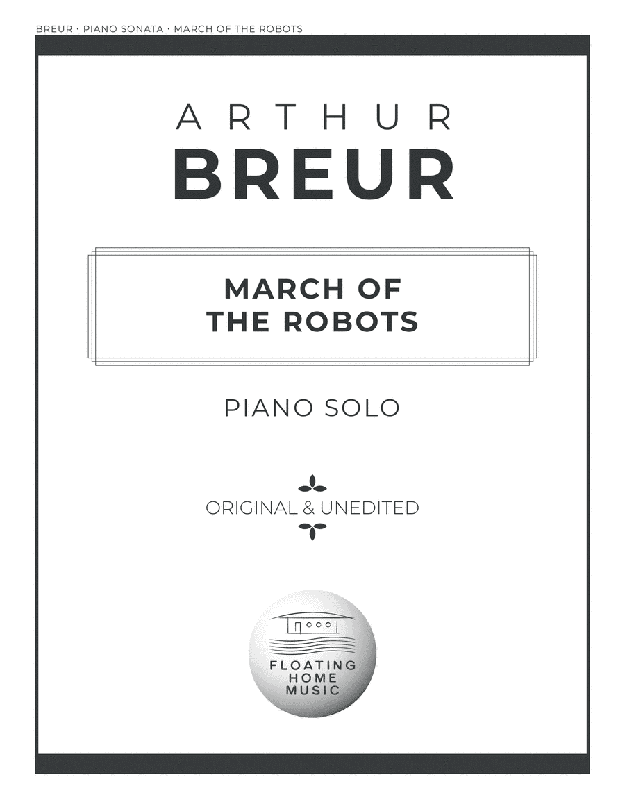 March of the Robots - Piano Solo