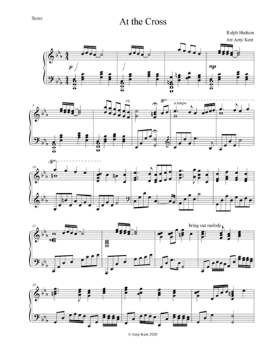 At the Cross (arr. Amy Kent)