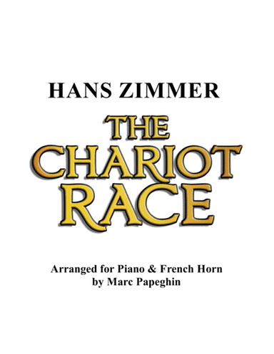 The Chariot Race (arr. Marc Papeghin)