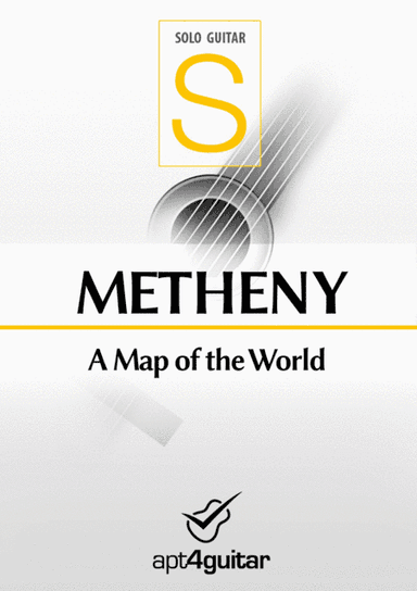 A Map Of The World (arr. Roberto García)