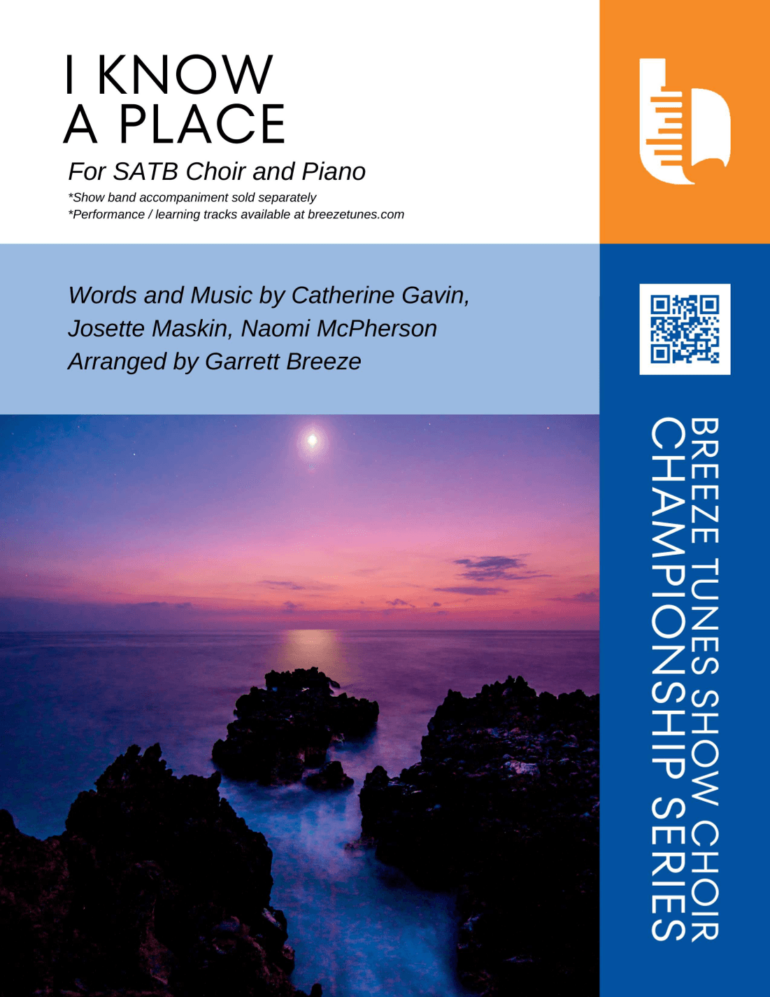 I Know A Place (arr. Garrett Breeze)