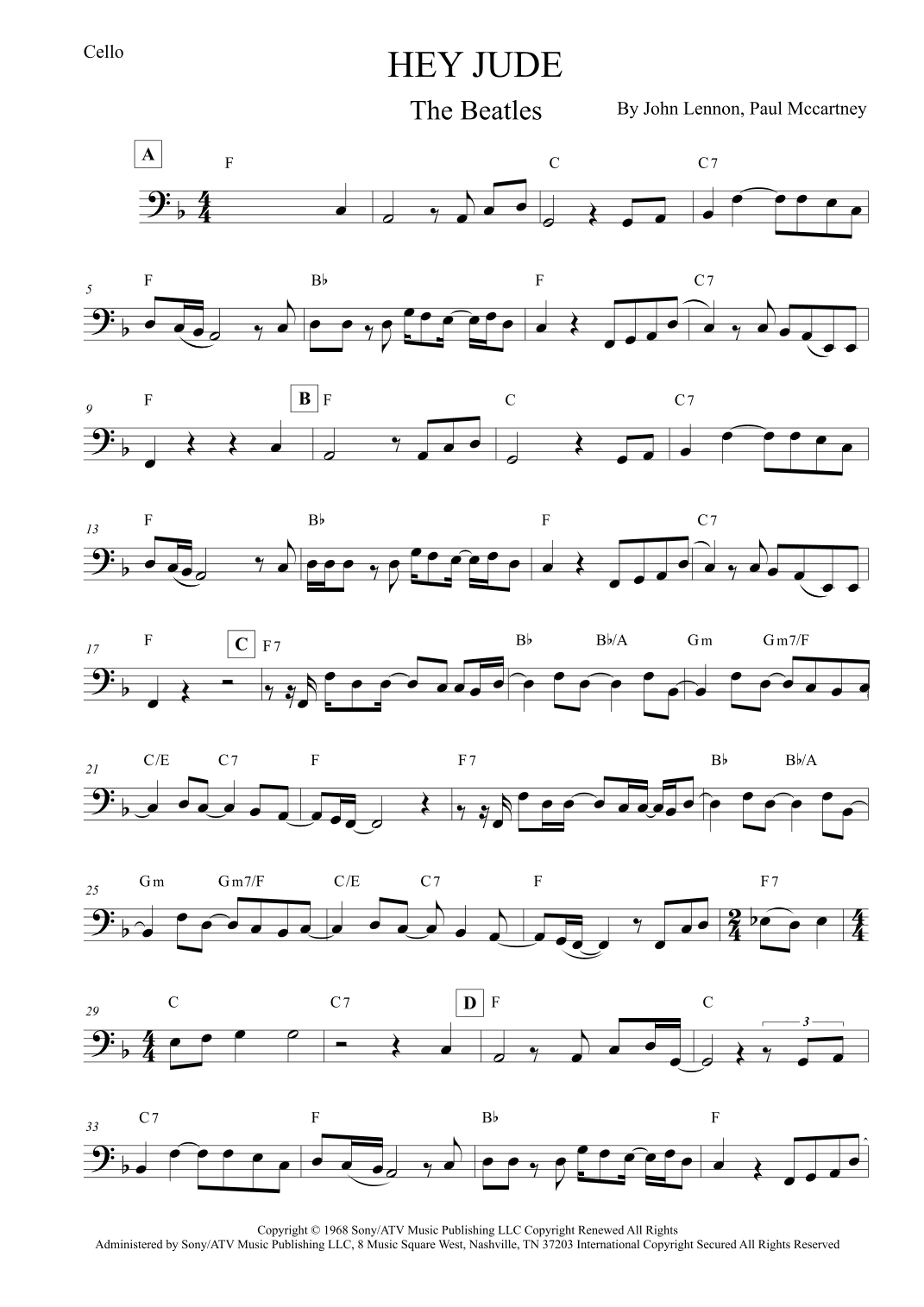 Hey Jude (arr. Leo Silva)